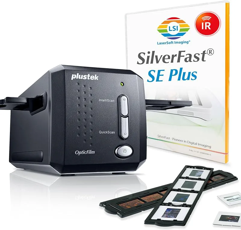 Plustek OpticFilm 8200i SE 7200x7200