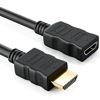 deleyCON 1,5m HDMI-Förlängningskabel
