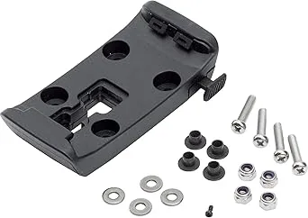 Garmin 010-11843-00 Motorcykelfäste för Garmin Zumo 340, 350 och 390 Sat N, svart