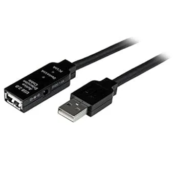 StarTech.com 20 m USB 2.0 aktiv förlängningskabel