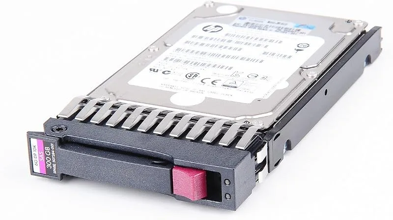 HP 300GB 6G SAS SFF