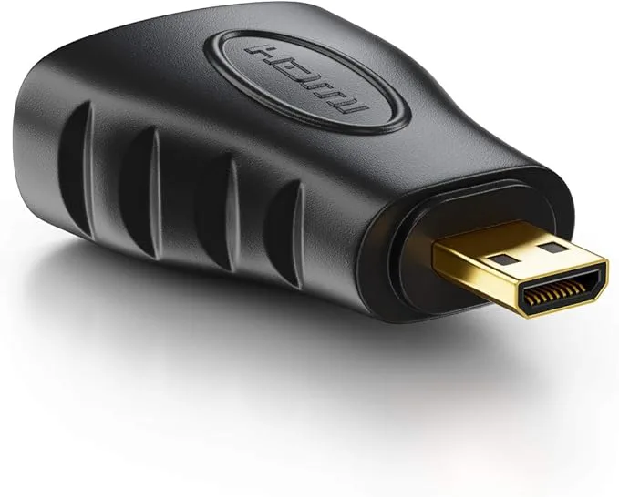 deleyCON HDMI till Micro HDMI-Adapter