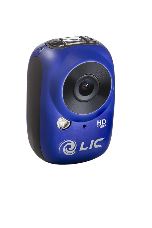 Liquid Image Ego HD 1080P WiFi actionvideokamera – blå