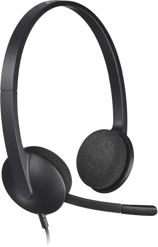 Logitech H340 trådbundet headset