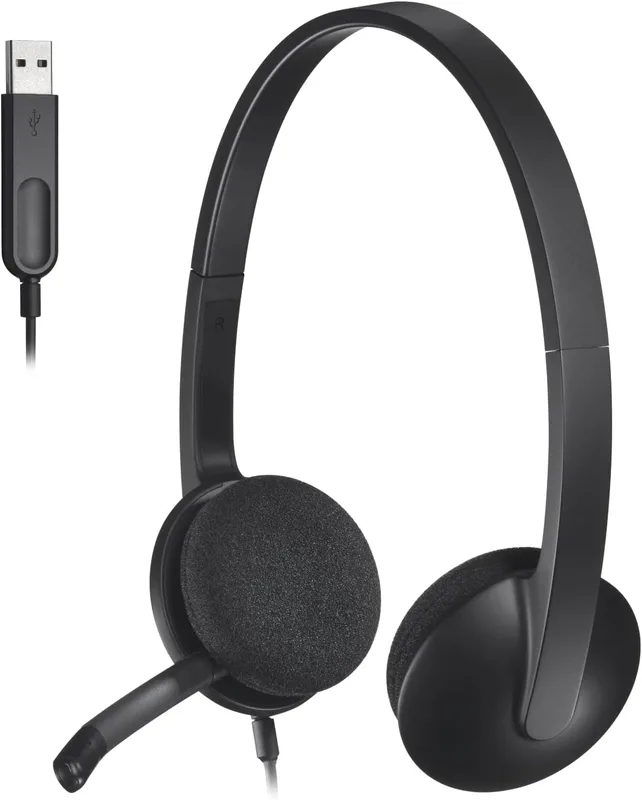 Logitech USB-headset H340