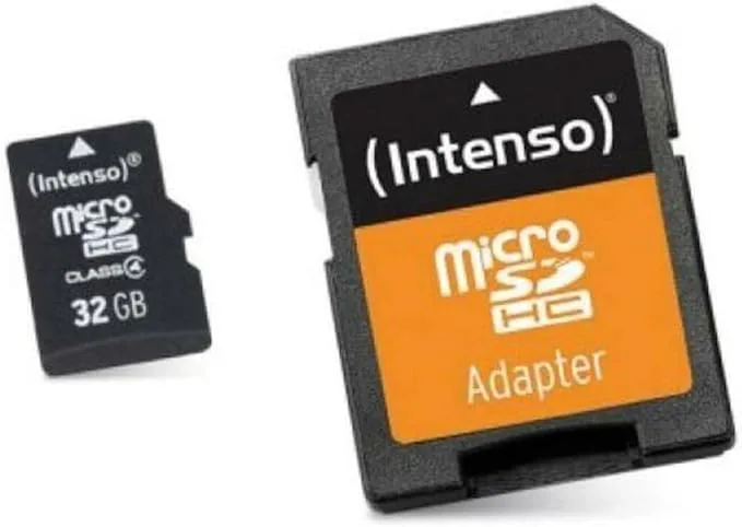 Intenso Micro SDHC Class 10 3413480 Minneskort