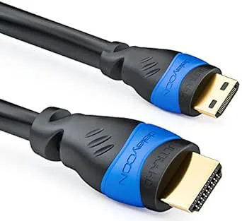 deleyCON 3,0m Mini HDMI-Kabel HDMI 2.0/1.4a