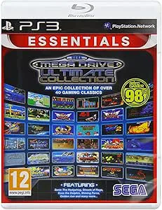 SEGA Mega Drive Ultimate Collection Game (Essentials) PS3
