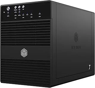 ICY BOX Externt hårddiskhölje med 4 fack