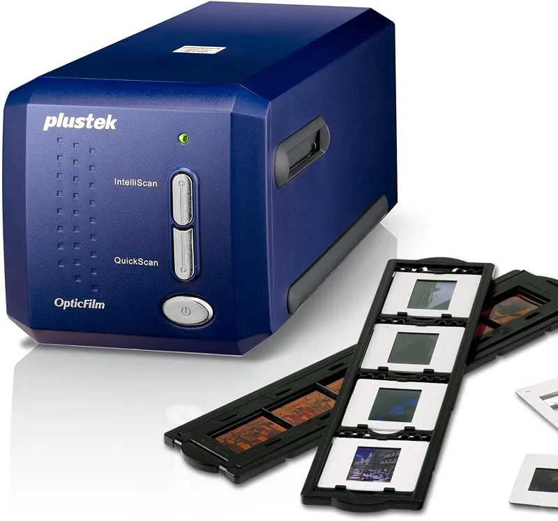 Plustek 0R20006 Opticfilm 8100 Scanner