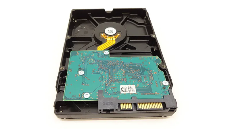 Toshiba 1 TB hårddisk, SATA 6 Gb/s, 7200 rpm, 3,5 tum
