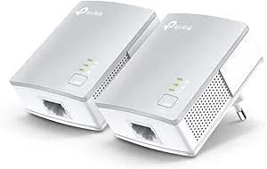 Tp-Link TL-PA4010 KIT AV600, Nätverks adapter, 600 Mbps, Silver