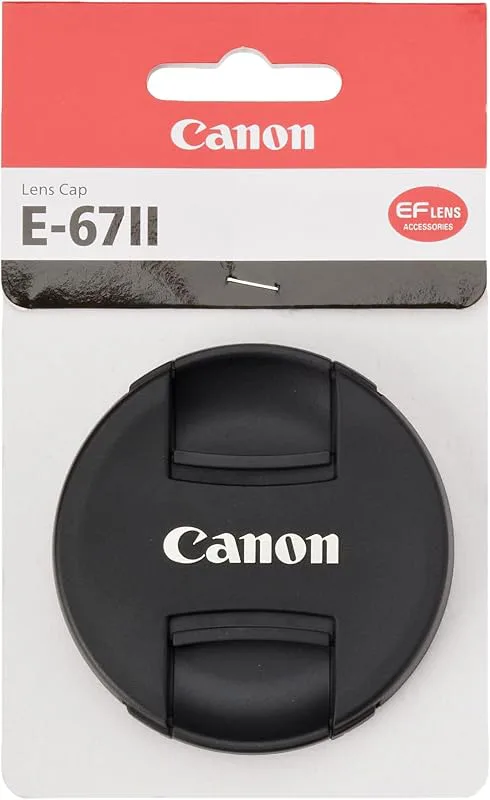 Canon E-67 II Objektivlock