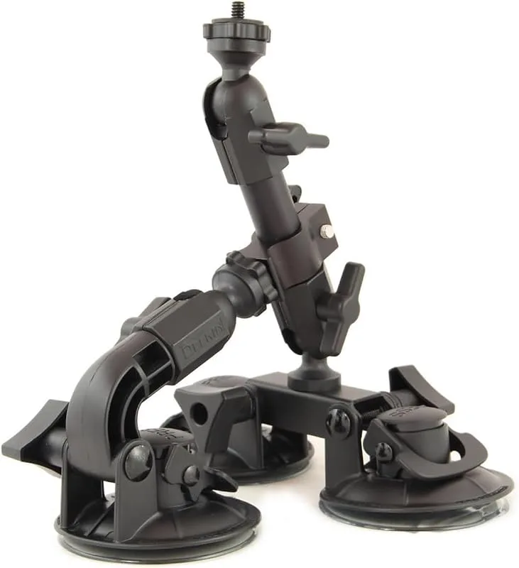 Delkin Fat Gecko Triple Mount sugstativ