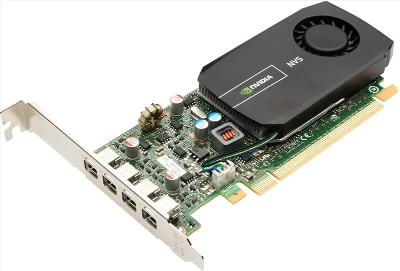 PNY NVIDIA NVS 510 Professional 2 GB GDDR3 PCI-Express låg profil 4 x DP (VCNVS315DVI-PB)