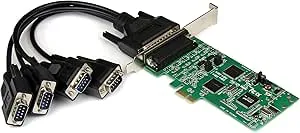 Startech .com 2S1P PCI Express seriellt parallellt