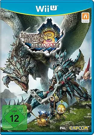 Wii U Monster Hunter 3 Ultimate: ab 12