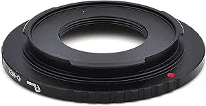 Pixco objektiv adapter för C Mount film lins till Sony E NEX adapter
