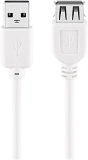 Goobay 96199 Hi-Speed USB 2.0 kabel förlängning/förlängningskabel