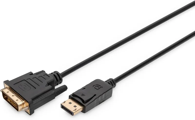 DIGITUS DisplayPort-adapterkabel – DP – DVI (24+1)