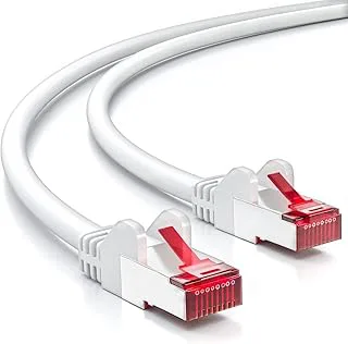 deleyCON 0,5m Nätverkskabel Cat6-1000 Mbit