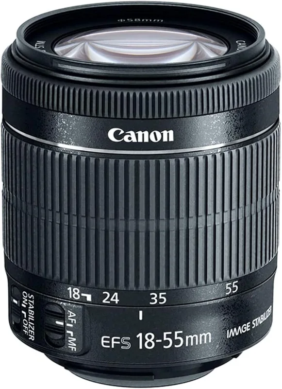 Canon EF-S18-55 mm f/3,5-5,6 är STM SLR standardlins