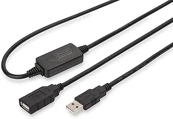 DIGITUS Active USB 2.0 förlängningskabel