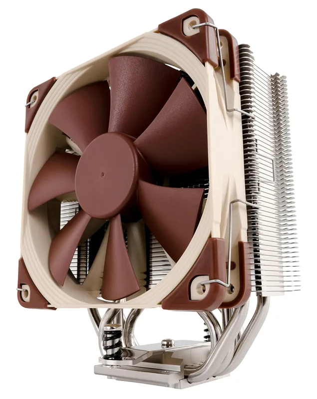 Noctua NH-U12S, Premium CPU-Kylare med NF-F12 120mm Fläkt (Brun) : Noctua