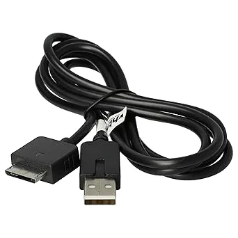 vhbw USB-kabel kompatibel med Sony Playstation Portable Go