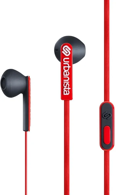 Urbanista San Francisco In-Ear Headset röd