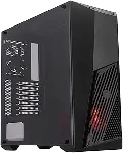 Cooler Master MasterBox K501L Datorbox ATX med vinklad ventilation