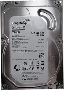 Seagate ST2000DM001 2TB intern hårddisk