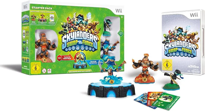 Skylanders SWAP Force - Starter Set