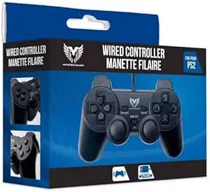 Freaks and Geeks PS2 Black Controller