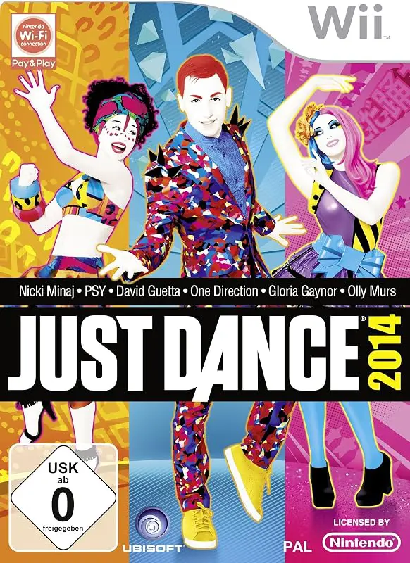 Just Dance 2014 - Nintendo Wii