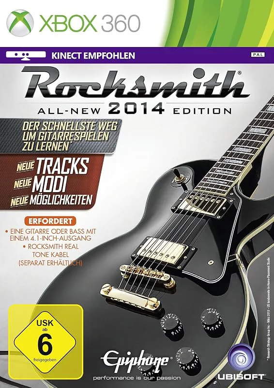 Rocksmith 2014 Edition (ohne Kabel)