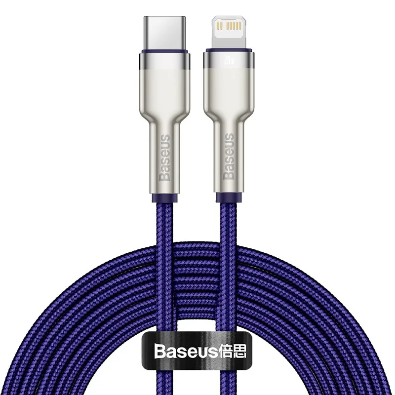 Baseus USB C till Lightning snabbladdande dataöverföringskabel