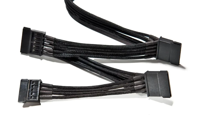 be quiet! Power Cable 4 x S-ATA 600 mm