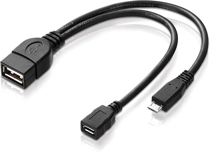 adaptare USB OTG Kabel för Samsung Galaxy