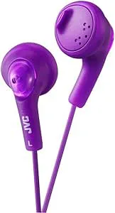 JVC Gumy In-Ear trådbundna hörlurar hörlurar kompatibla med iPod