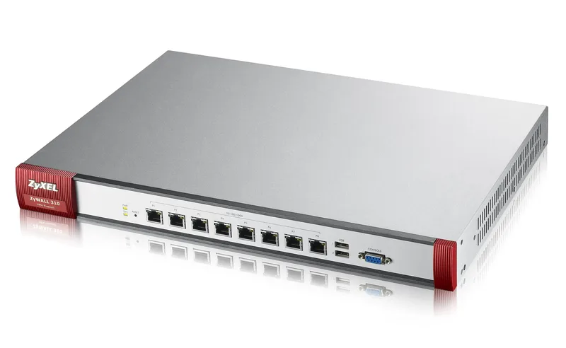 Zyxel ZyWALL310 VPN-brandvägg, 5 Gbit/s, upp till 300 användare
