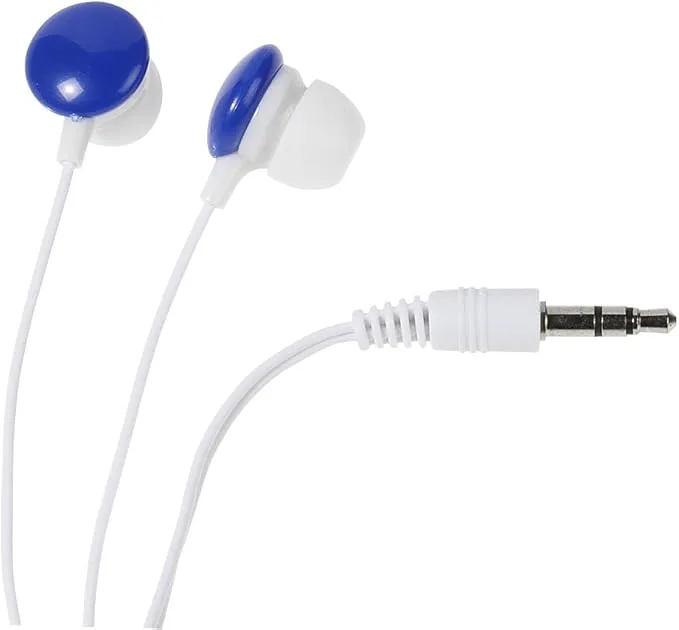 Vivanco SR 3 blå in-ear stereohörlurar