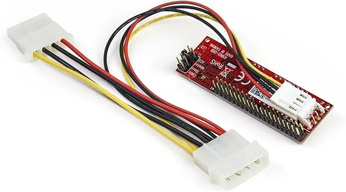StarTech .com IDE till SATA-hårddisk eller adapter till optisk enhet