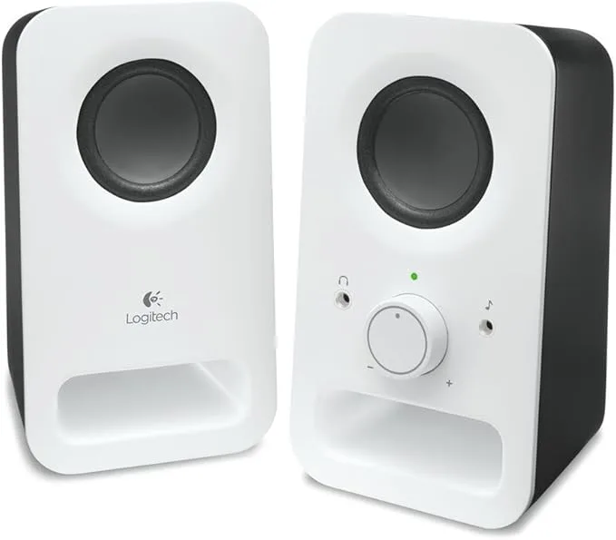 Logitech Z150 högtalare 2.0 snövit
