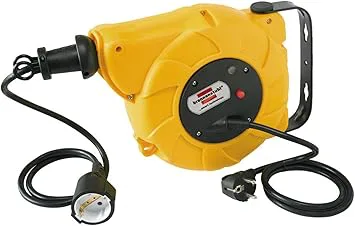 Brennenstuhl 1241020300 Automatisk Kabelrulle