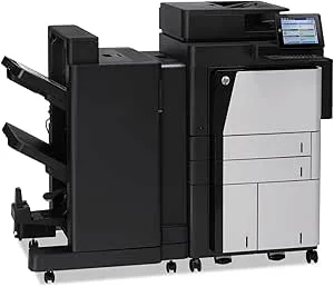 HP LaserJet Enterprise Flow MFP M830z