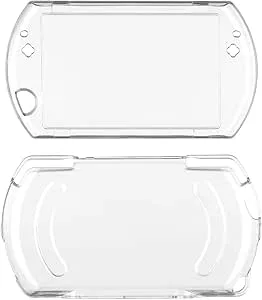 OSTENT Skydd klar kristall hårt fodral skal kompatibel med Sony PSP Go