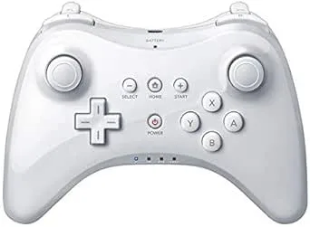 OSTENT Extension Wireless Pro-Controller kompatibel med Nintendo Wii U spelkonsol