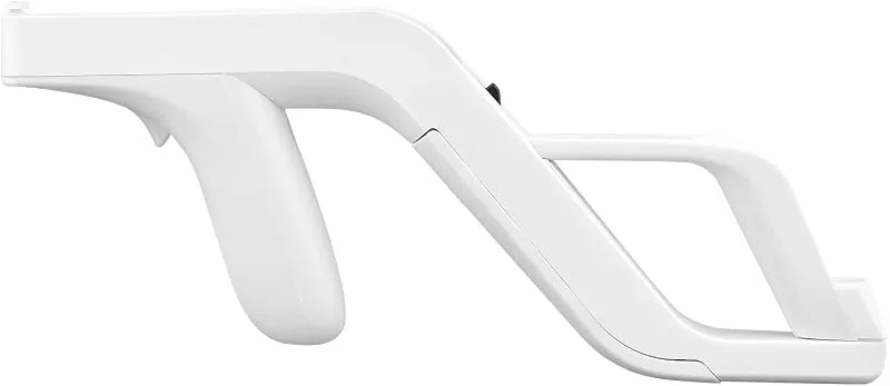 OSTENT Ljuspistoltillbehör för Nintendo Wii/Wii U Remote Nunchuck Zapper
