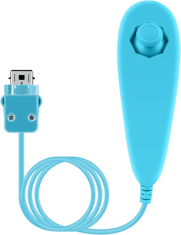 OSTENT Nunchuck Controller för Nintendo Wii